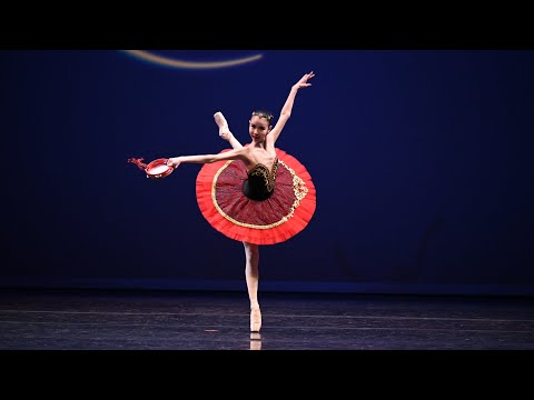 Ella Liu - 3rd Place - Classical - La Esmeralda- YAGP 2022