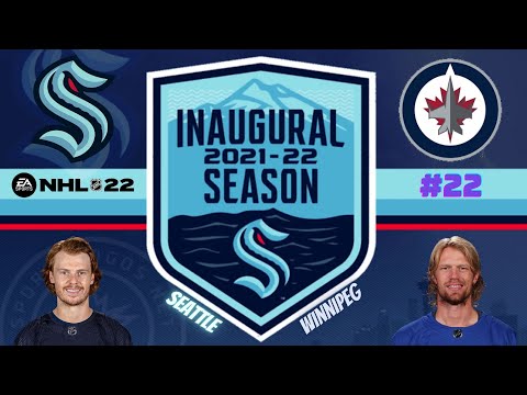 NAJŤAŽŠÍ SÚPER DOTERAZ?! | SEATTLE KRAKEN VS WINNIPEG JETS | NHL 22 SEASON #22 | PS4