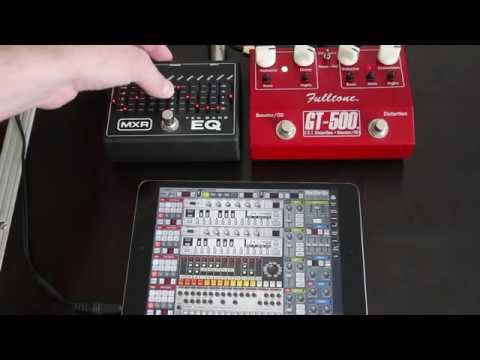 909 Kick Distorted with Fulltone GT-500