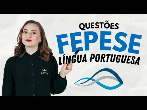 20 QUESTÕES de PORTUGUÊS - BANCA FEPESE - PARTE I