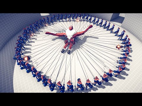 Harpooner vs Every Unit - Totally Accurate Battle Simulator TABS