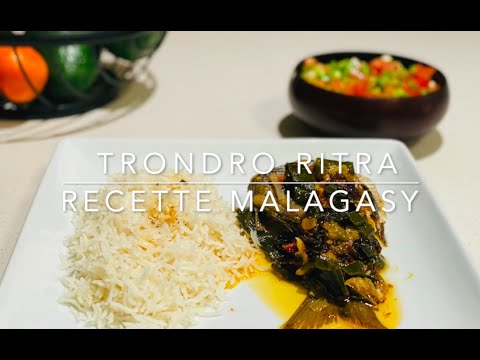 Trondro ritra (Recette malagasy)