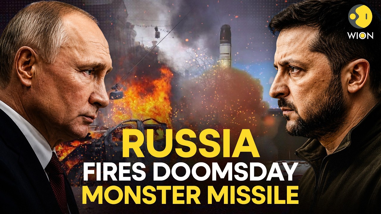 Russia Ukraine War LIVE: Putin's KILLER Nuclear-Capable Missiles Hit Ukraine | WION Live