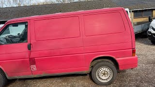 الميكروباصات شاحنة مقفلة Volkswagen Transporter 1,9D | صورة 4 - Autoline