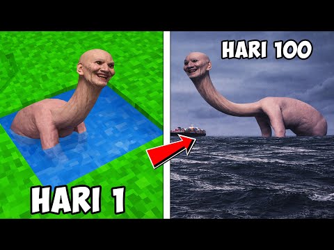 AKU ADOPSI BAYI THALASSOPHOBIC SAMPAI JADI RAKSASA DI MINECRAFT!!