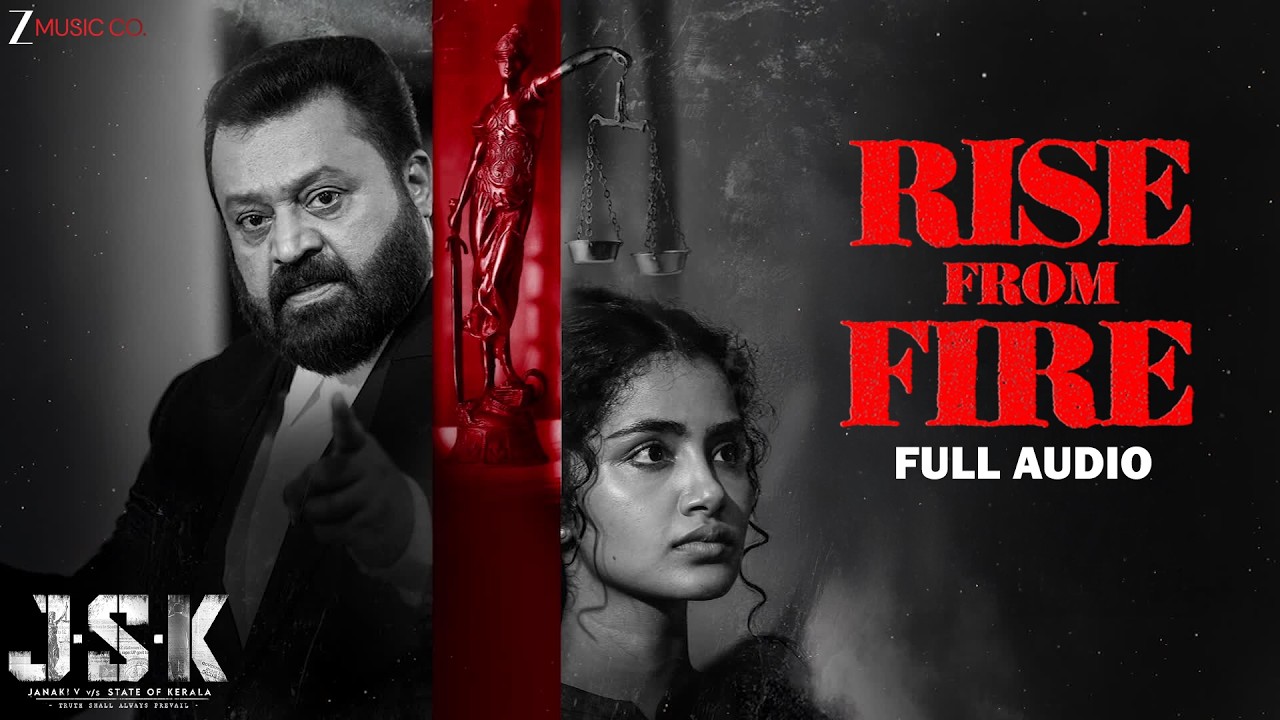 Rise From Fire - Full Song |Janaki V v/s State of Kerala |Suresh Gopi, Anupama Parameswaran |Ghibran