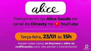 Treinamento Alice Saúde - #2