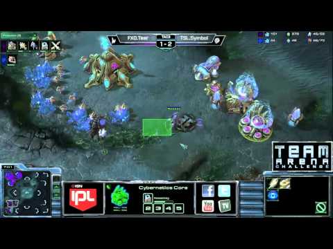FXO vs TSL - Game 4 - TAC3 WR2 - StarCraft 2