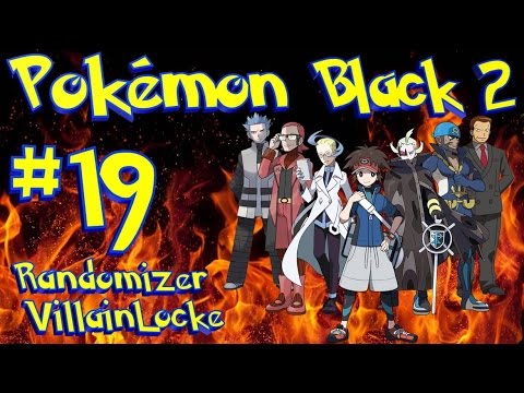 Pokemon Black 2 Randomizer VillainLocke [Ep 19] - Legendary Clowns!