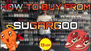 How To Buy From Weidan and Taobao With SugarGoo!