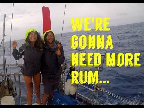 King Neptune loves Rum! Sailing to Santa Cruz islands - Sailing Nandji, Ep 61