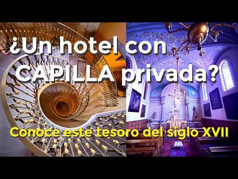El SECRETO mejor guardado de SLP: Hotel Museo Palacio de San Agustín