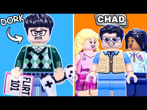 How to Get a Girlfriend in Lego - From Nerd to Chad