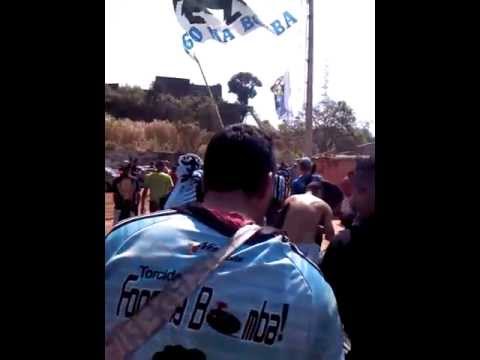 A.E.FUMAÇA X ROCINHA TORCIDA FOGO BOMBA É O TERROR!!!