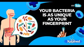 Your Microbiome Is Like A Unique Fingerprint | Gut-Brain Connection | Xplained With Shobha | Fit Tak