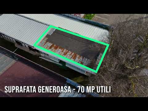 Spatiu Comercial la Doar Cativa Pasi de Promenada - Mamaia Zona Cazino — Video