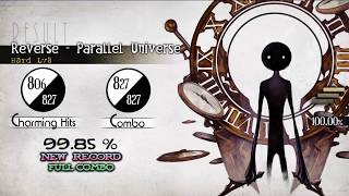 【DEEMO】Reverse - Parallel Universe［Hard：Lv.8］クリア率99.85%