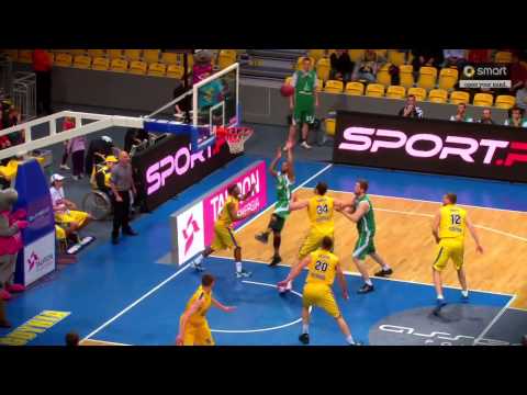 Asseco Prokom Gdynia vs. Zastal Zielona Góra (mecz nr 1)