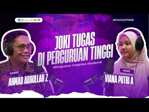 Penguatan Integritas Akademik: Menyikapi Fenomena Joki Tugas di Perguruan Tinggi