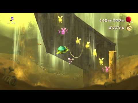 Rayman legends weekly extreme infinite tower basic diamond line missing few shortcuts