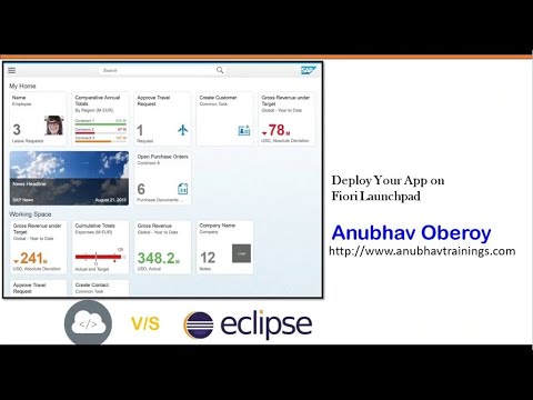 SAP UI5 and Fiori LIVE Training demo | 4th April 2022 7 AM IST | NEW LIVE Batch with Latest topics