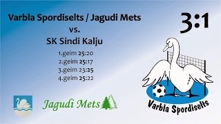 preview picture of video 'Võrkpall Credit24: Varbla Spordiselts/Jagudi Mets - SK Sindi Kalju'