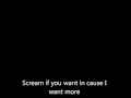 Rob Zombie - Never Gonna Stop Me Lyrics 