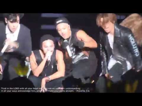 140815 - TAEYANG - Feeling - in YG Family concert