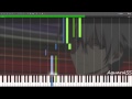 [Synthesia] Evangelion 3.0 - Sakura Nagashi -Paul ...
