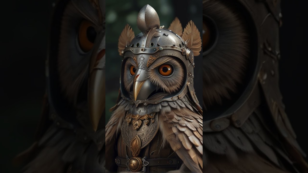 AI draws Animals as Knights #ai #aiart #knights #knight #animal #animals #leonardo #leonardoai