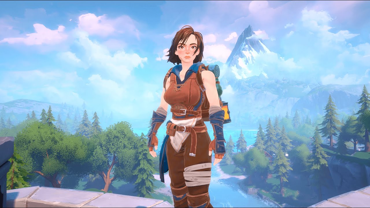 Modular Stylized Character System for Unreal Engine 5