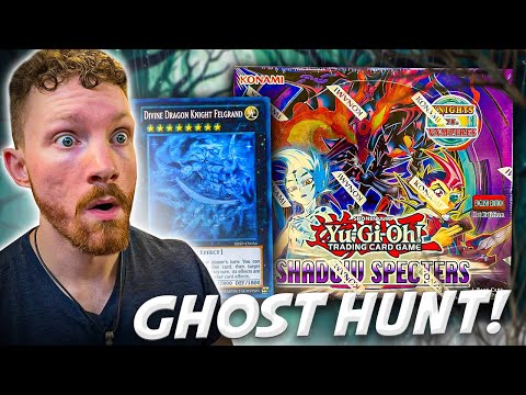 Ghost Hunting from a 1st Edition Shadow Specters Booster Box! (SPOOKY)