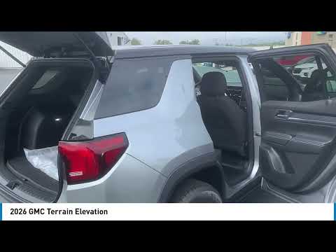 2026 GMC Terrain Baumann Auto Group 888-344-3693 TG26067