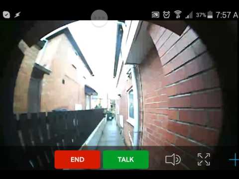 Simeon Tuitt Ring Video Doorbell Side Of Smart Home