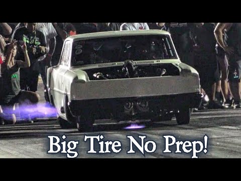Big Tire No Prep!