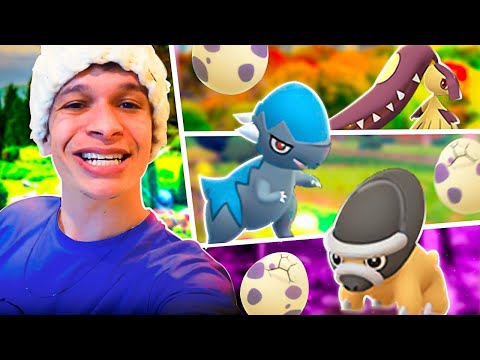 ABRINDO 10 OVOS DE 10KM NO POKEMON GO ‹ ARUAN ›