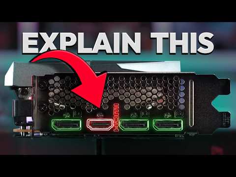 Why Do GPUs Only Have One HDMI Port?