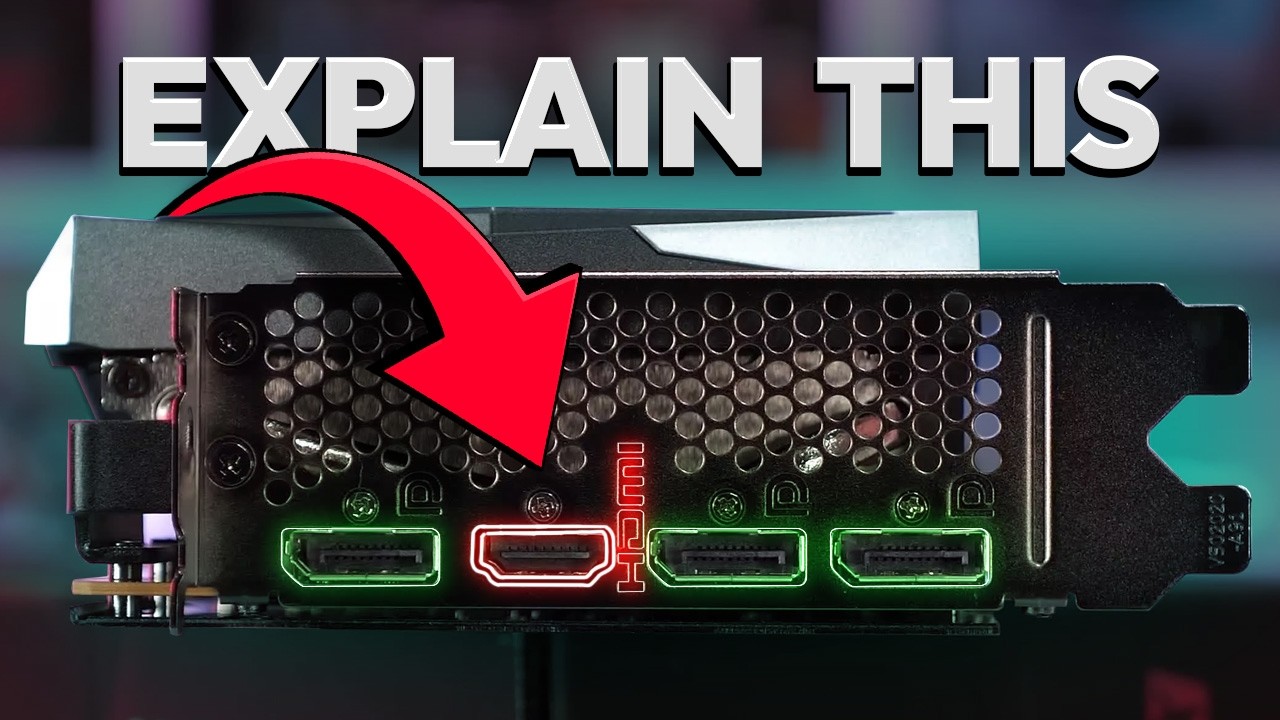 Why Do GPUs Only Have One HDMI Port?