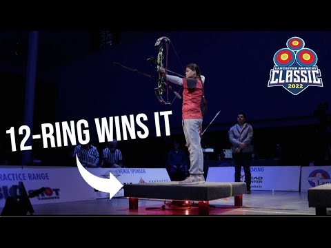 Jyothi Wins Match on Final 12-Ring | 2022 Lancaster Archery Classic