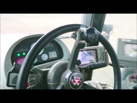 Rapsaussaat von innen und außen