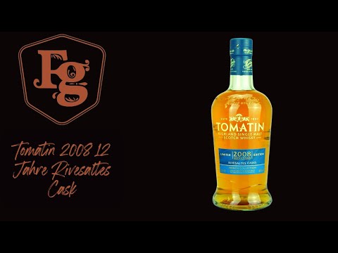 Tomatin 2008 12 Jahre Rivesaltes Cask | Whisky der Woche