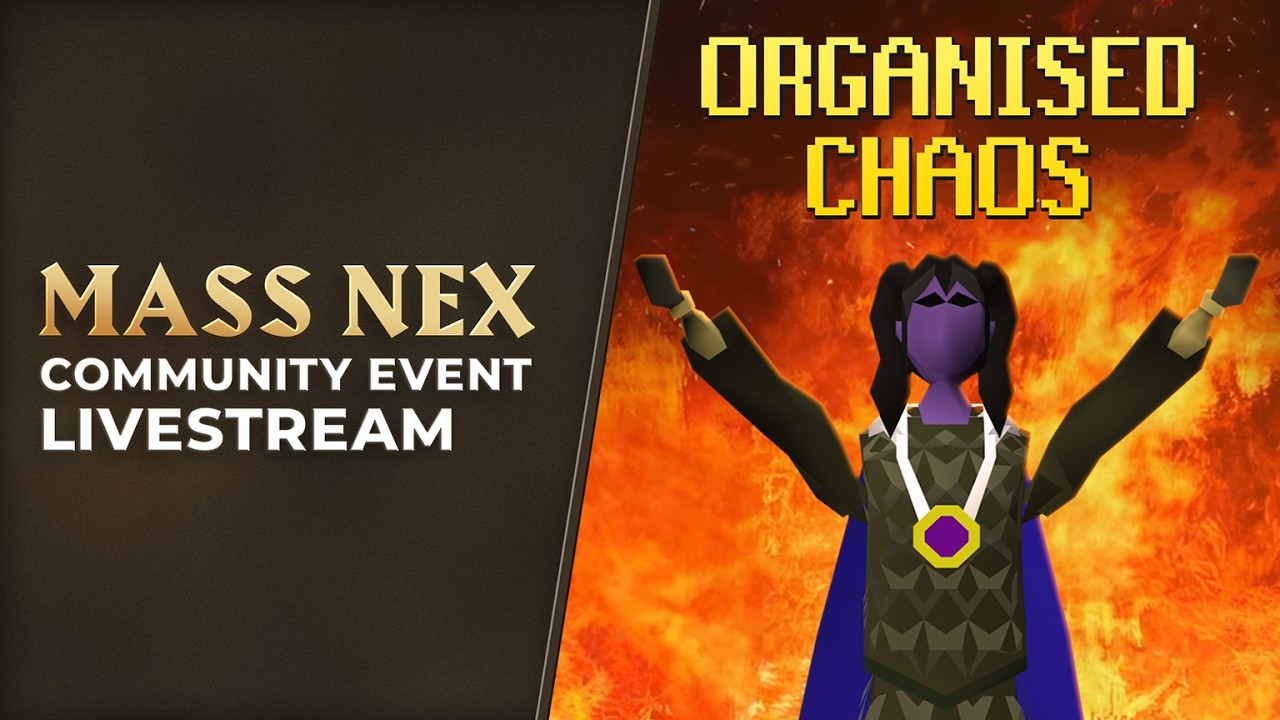 ❤️‍🔥 Organised Chaos - Mass Nex | !worlds !oc