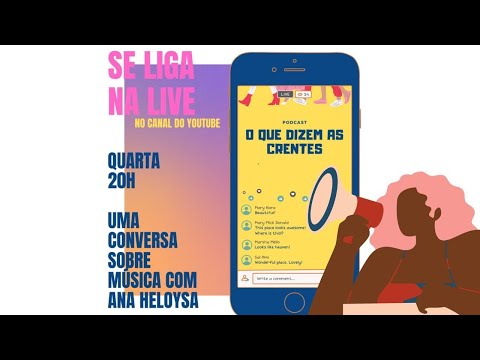 O Que Dizem As Crentes - LIVE com Ana Heloysa ♥