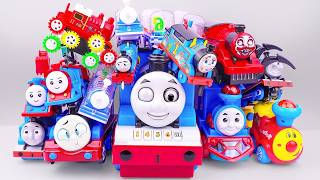 Download lagu Merakit Mainan Kereta Api Thomas and Friends, Tayo Si Bus Kecil , Unboxing Mainan Kereta Api ASMR 45 mp3