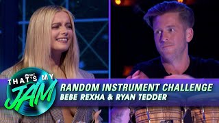 Random Instrument Challenge with Bebe Rexha, Ryan Tedder, Anthony Anderson &amp; T-Pain | That’s My Jam