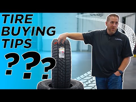 Tire Buying Tips - What To Think About When Buying Tires