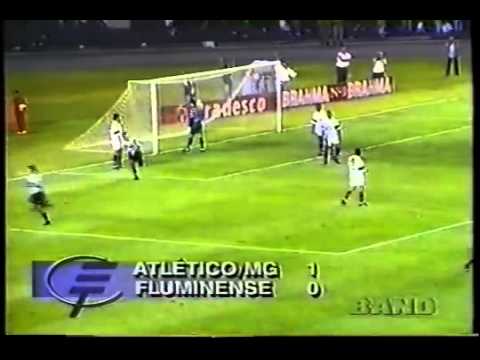 Atlético-MG 1 x 0 Fluminense - Brasileiro 1997