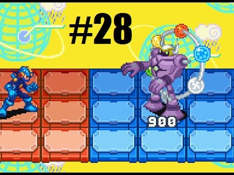 Let's Play Mega Man Battle Network 6 Cybeast Falzar #28 - ElementMan