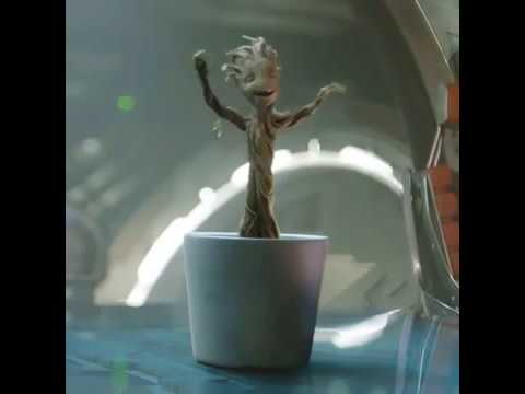 Amazing dance Baby Groot