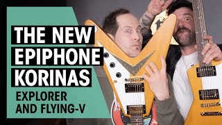 Video thumbnail for NEW Epiphone Korina Guitars | Explorer & Flying V Reissue | Thomann by Thomann's Guitars & Basses